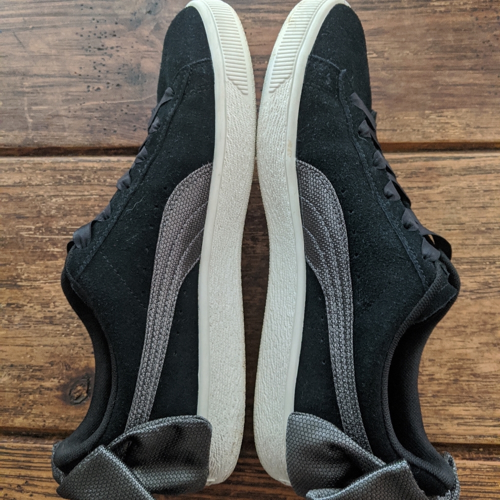 Puma Suede Bowtie Black